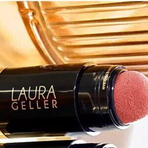 Laura Geller Serum Blush Cheek Tint- shade Poppy Peach- NWT